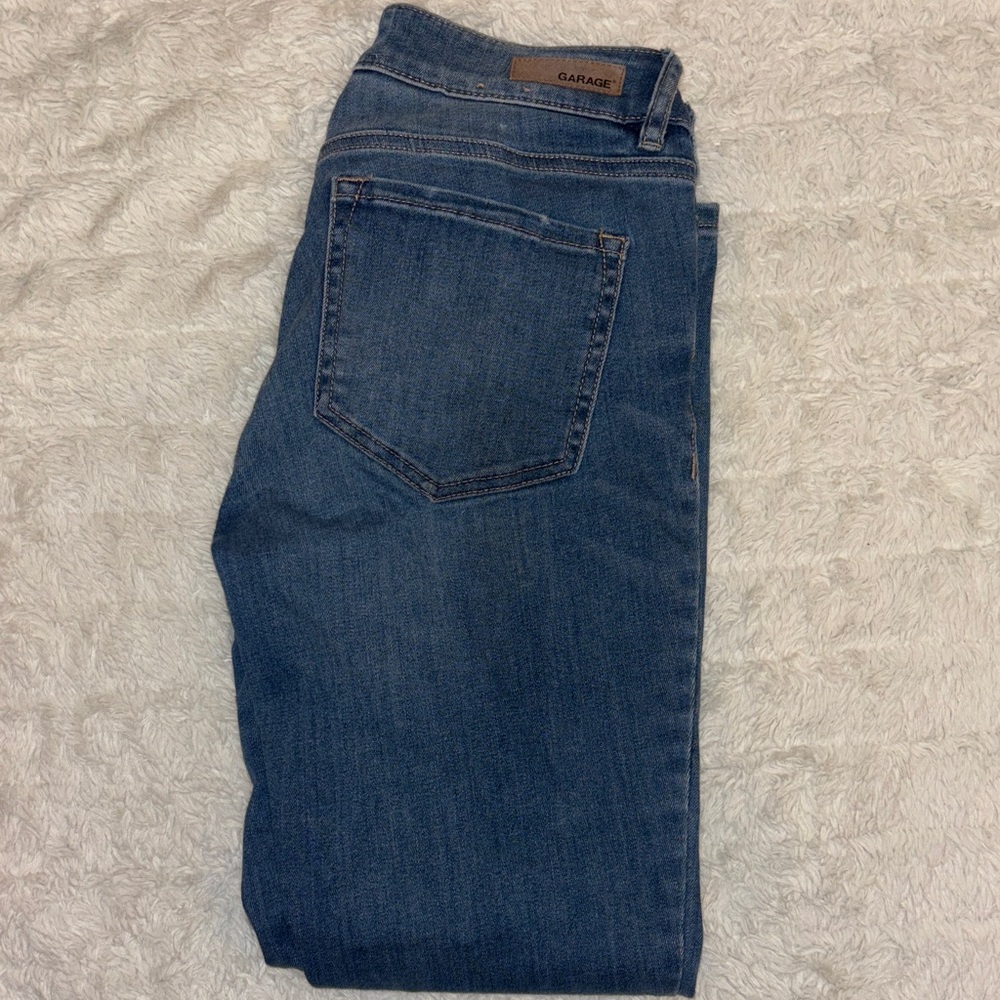Garage Denim Blue Jeans